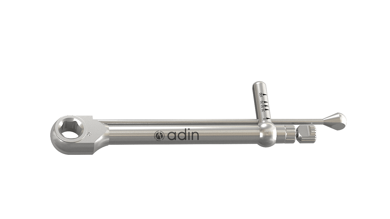 Surgical Torque Ratchet-Ncm - Adin - GoldenDent